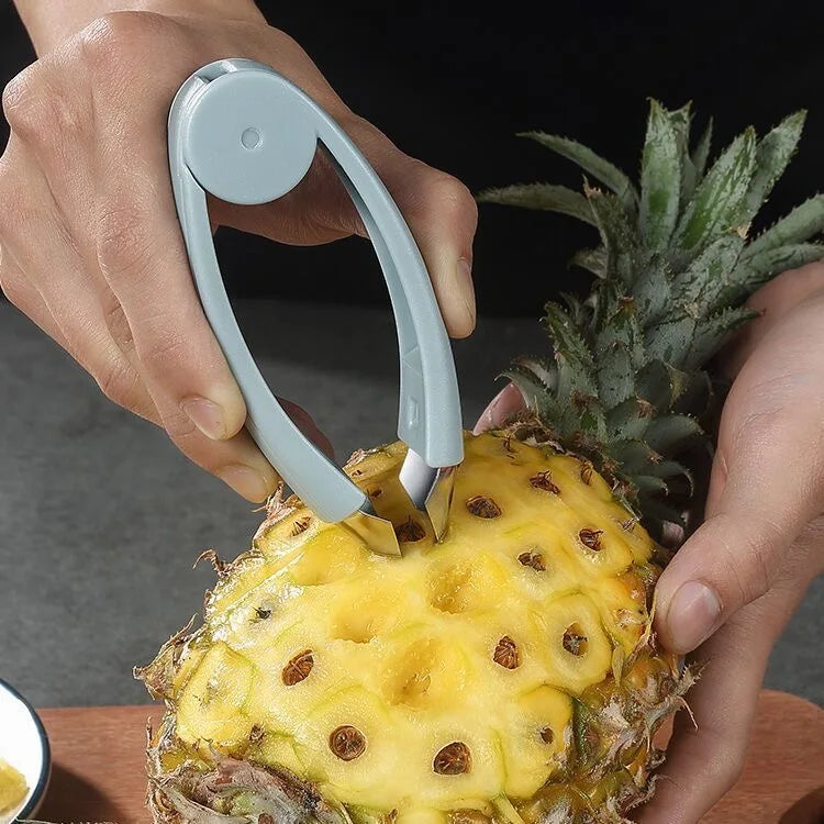 pineapple eye remover tool, pineapple eye remover, pineapple eye cutter, pineapple eye remover tool, 