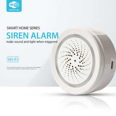 Smart Life WiFi Siren Alarm Security System